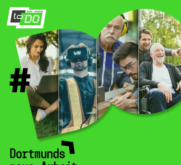 Plakat "to:DO – Dortmunds neue Arbeit"