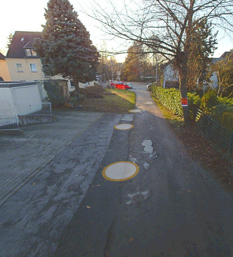 Feldchenstraße: VORHER.