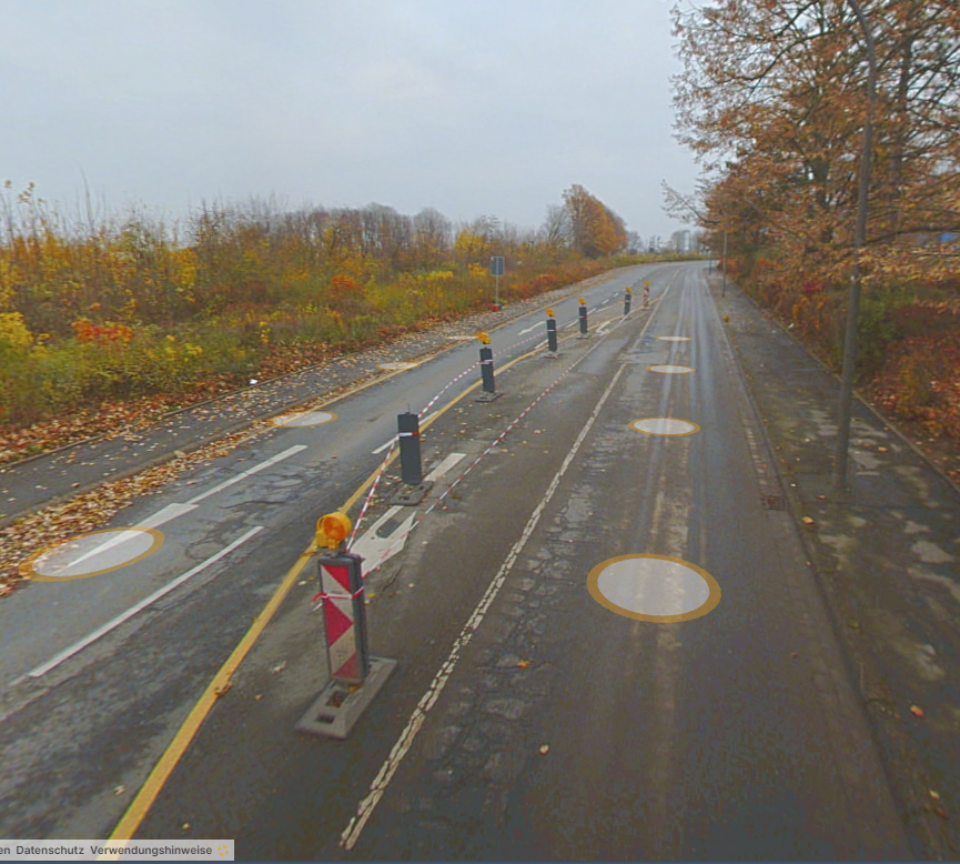 Aplerbeck, Schleefstraße: VORHER.