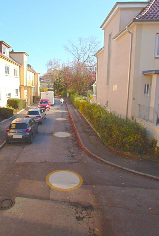 Hörde, Reiner-Daelen-Straße: VORHER.