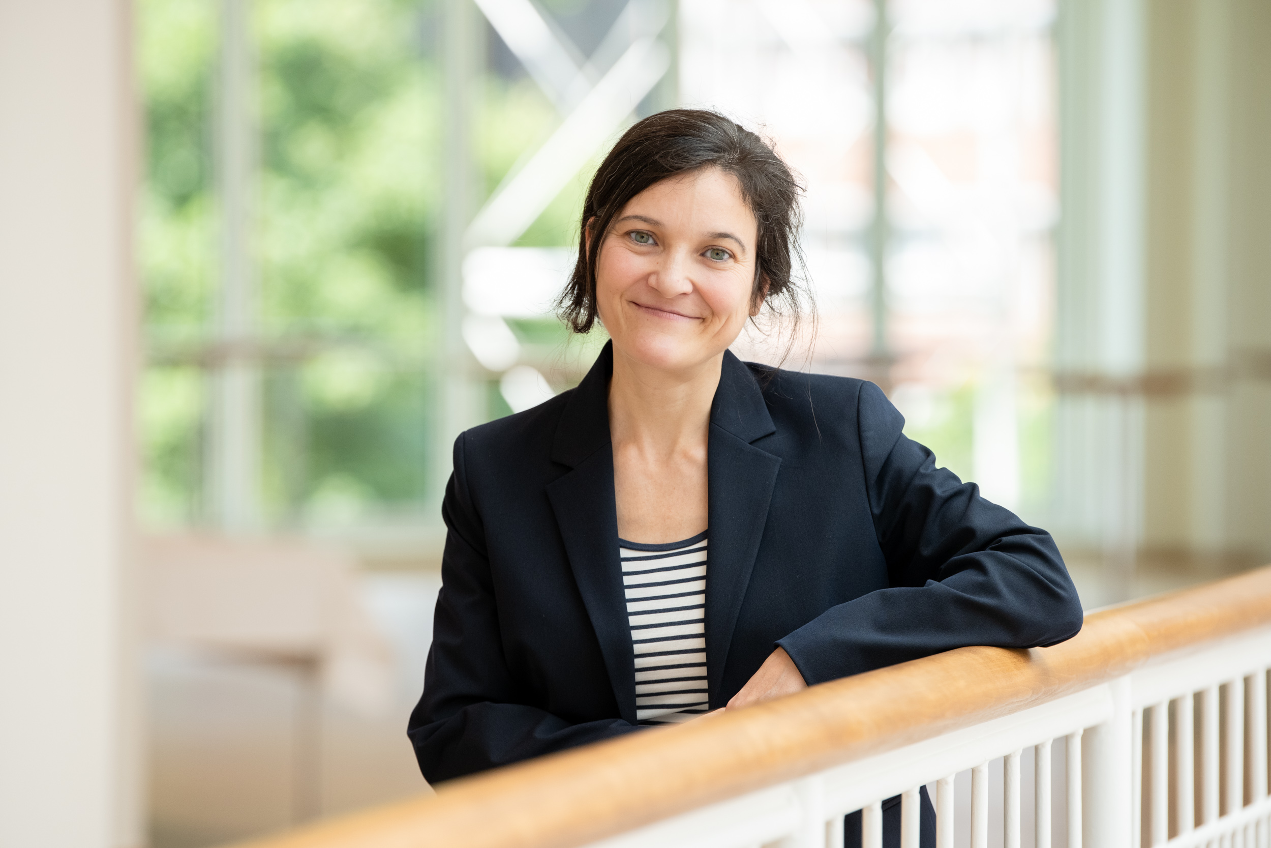 Frauke Füsers im Portrait.