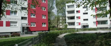 Häuser in Scharnhorst-Ost