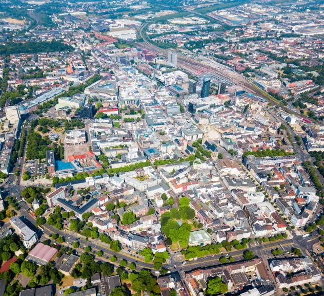 Dortmund ist die schönste Stadt, aber die Aufenthaltungsqualität soll an vielen Stellen noch attraktiver werden.