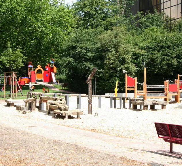 Langnesespielplatz im Westfalenpark