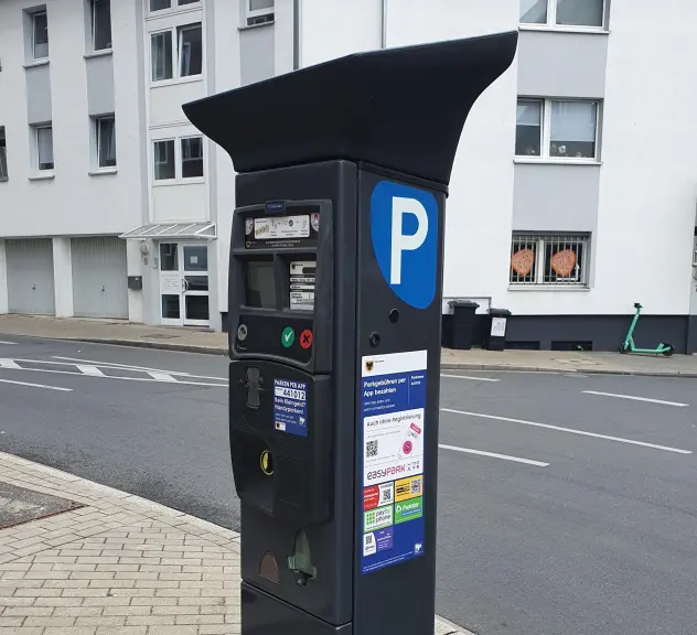 Parkscheinautomat in Dortmund.