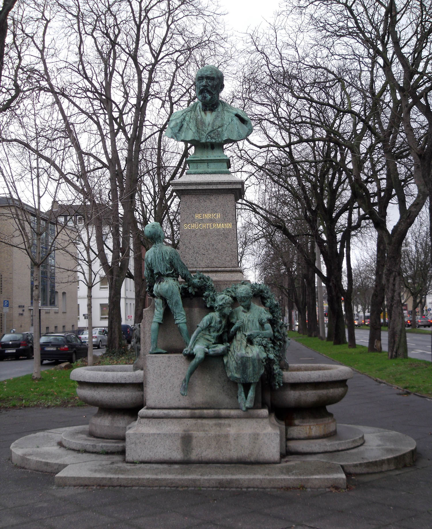 Denkmal für Heinrich Schüchtermann