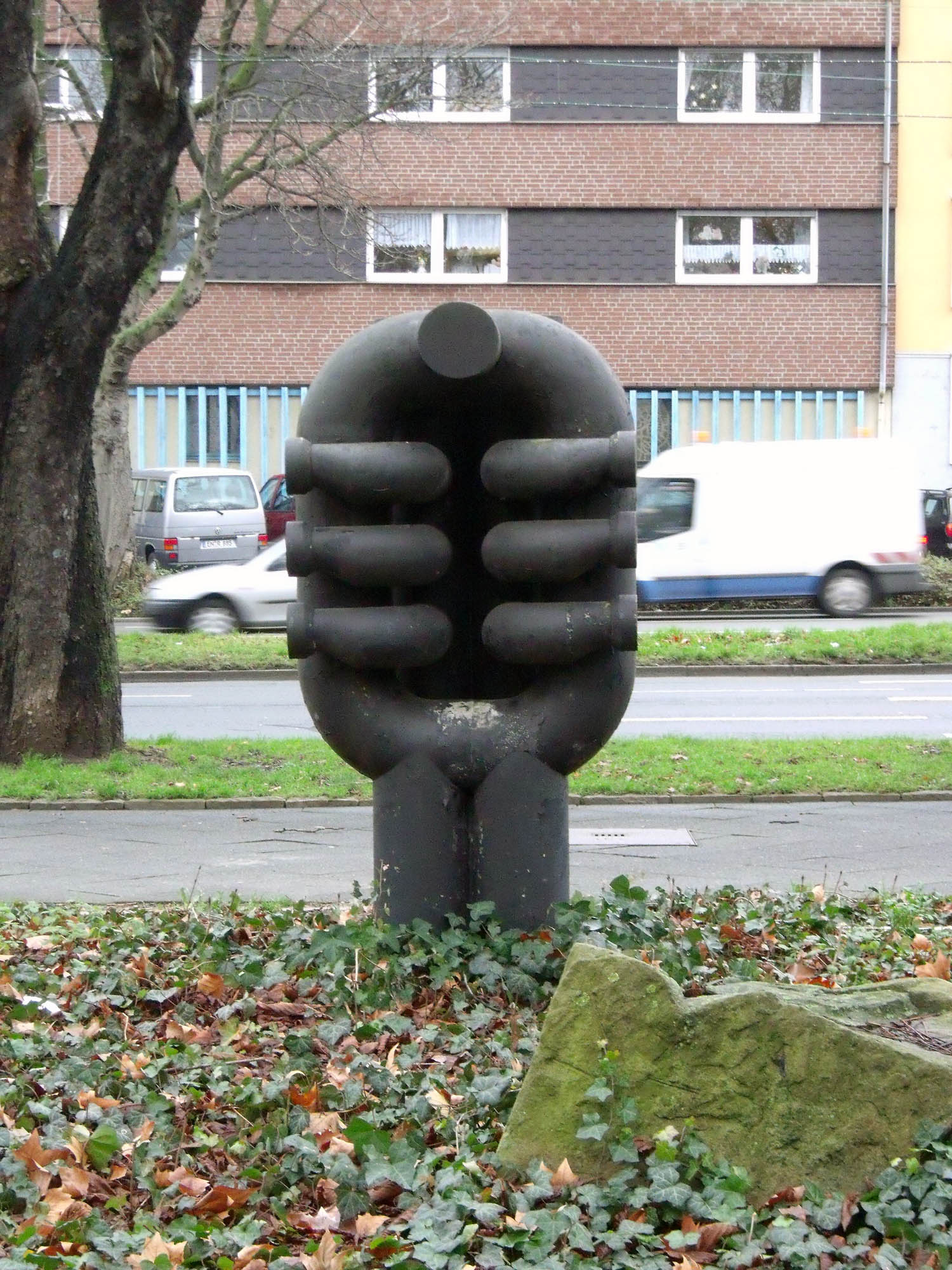 AC II / Große ovale Ringfigur