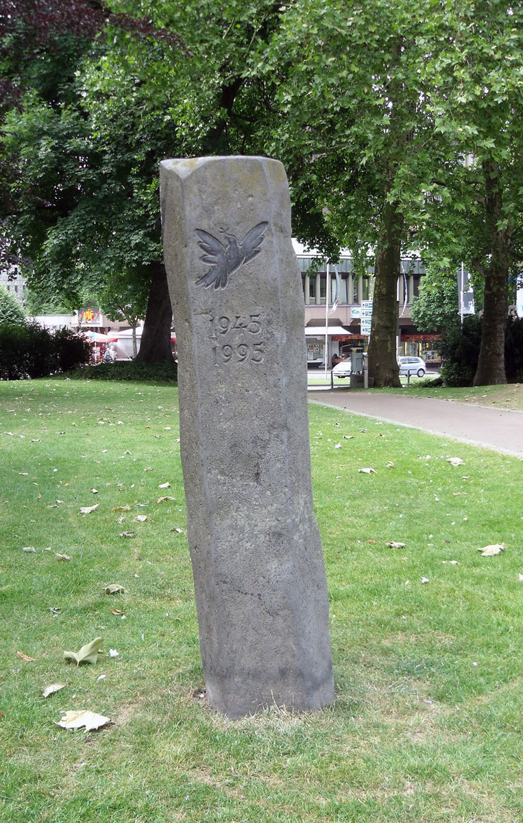 Gedenkstein 50 Jahre Kriegsende