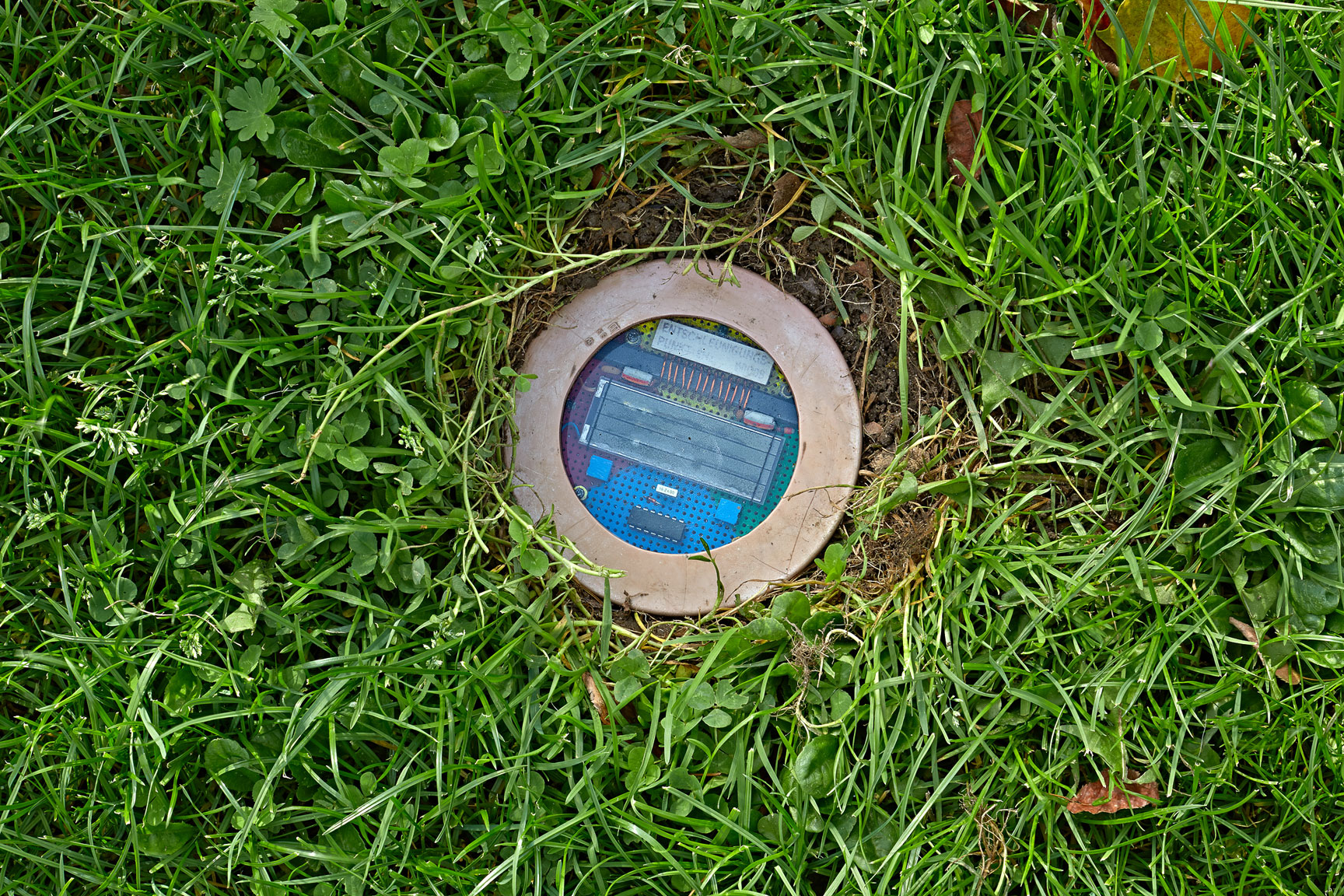 Entschleunigungspunkt 8Hz Dortmund/Stadtgarten