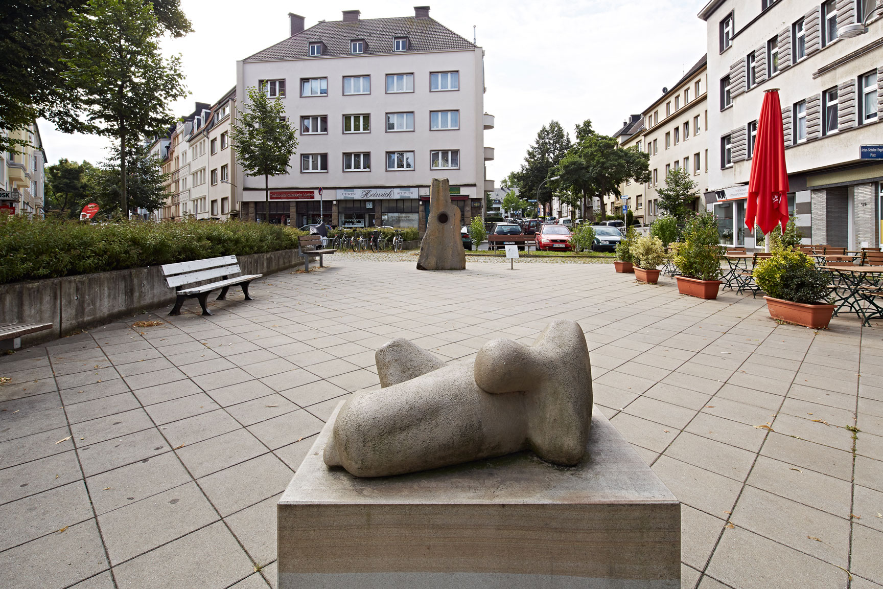 Das Kuschelpaar (Die Schmusenden)