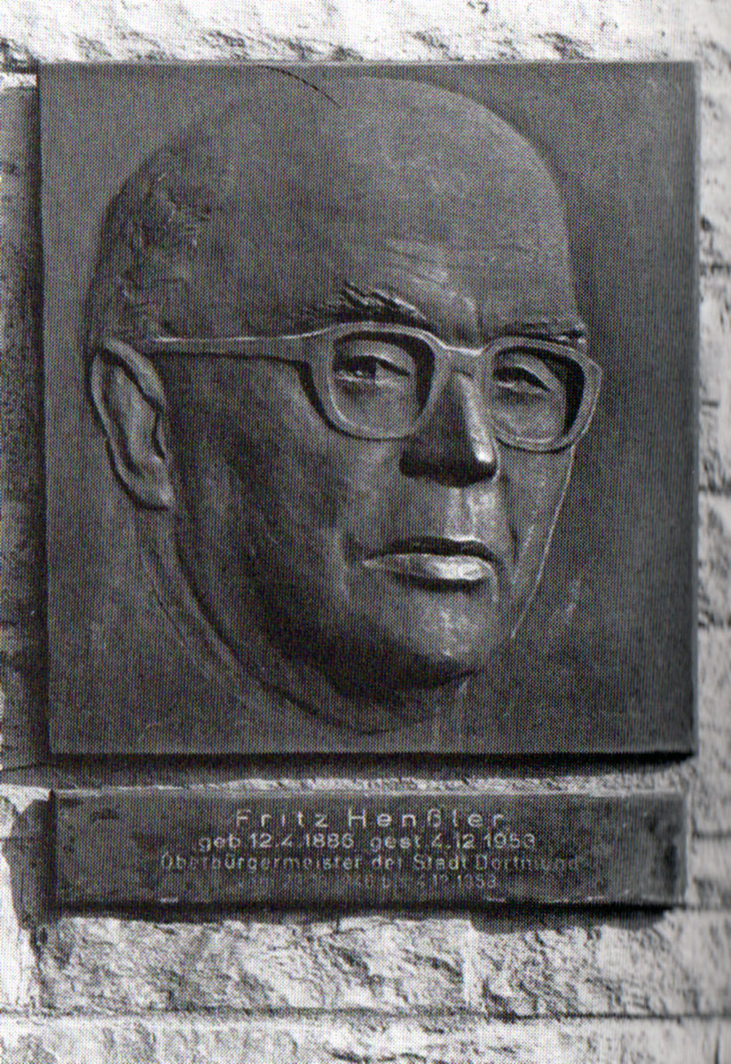 Gedenktafel für Fritz Henßler