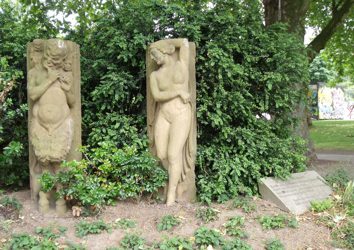 o.T. (Pan und Nymphe)