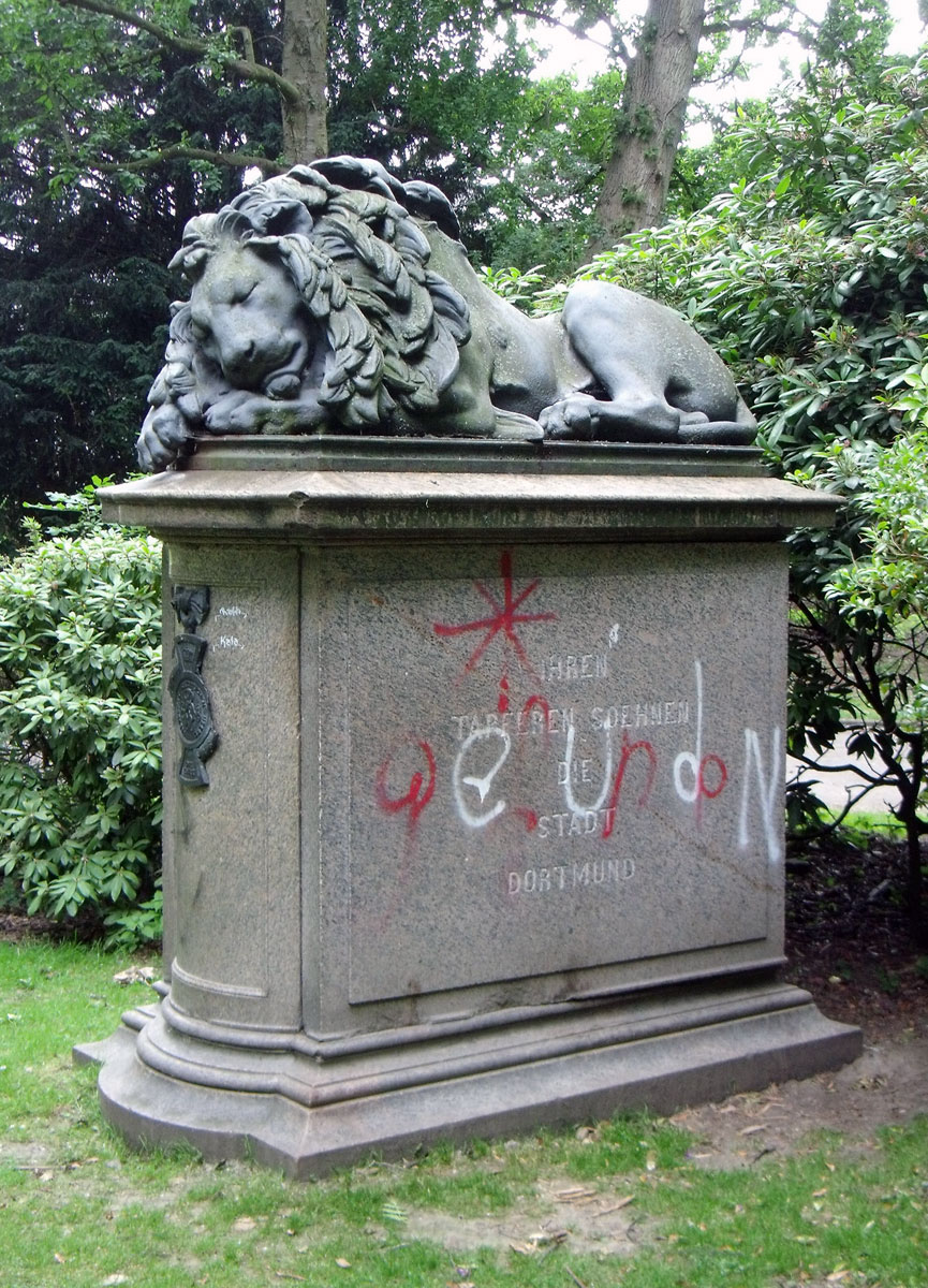 Löwendenkmal