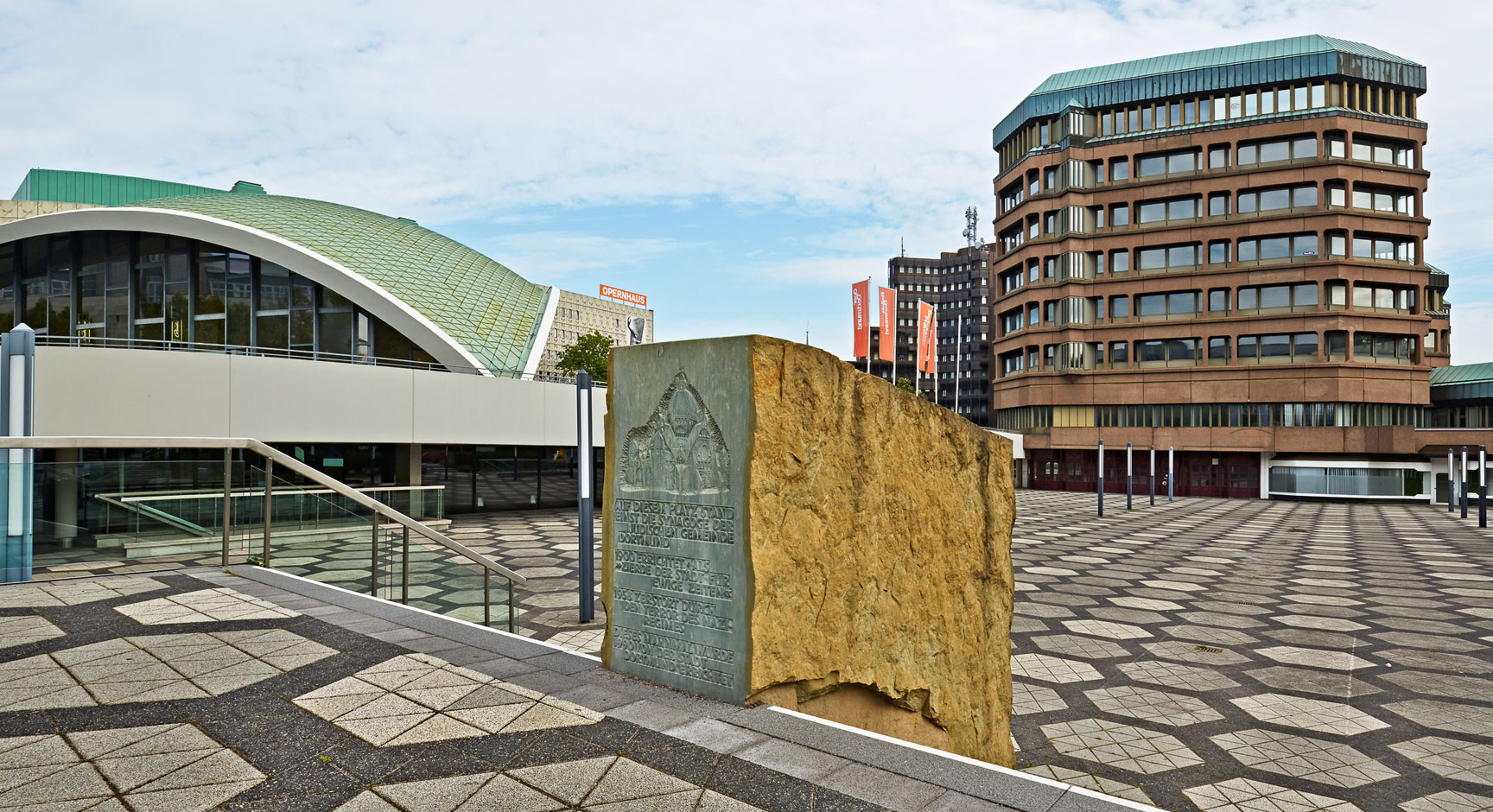 Mahnmal für die Alte Synagoge