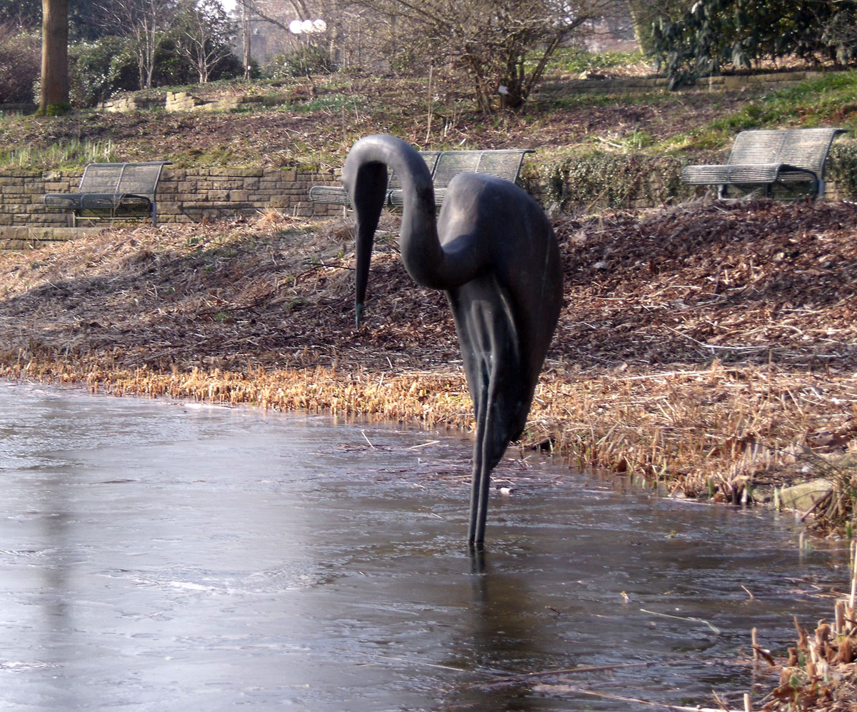 Reiher (Brunnenfigur)