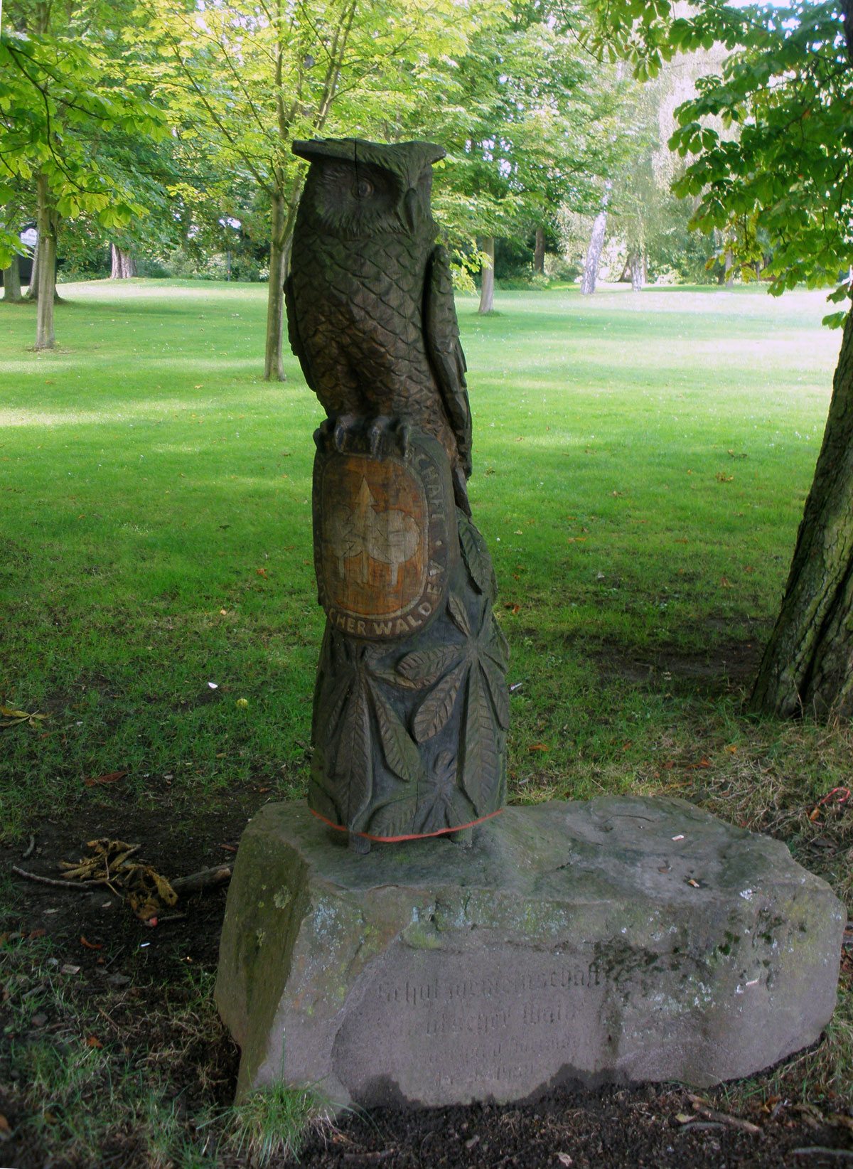 o. T. (Eulenskulptur)