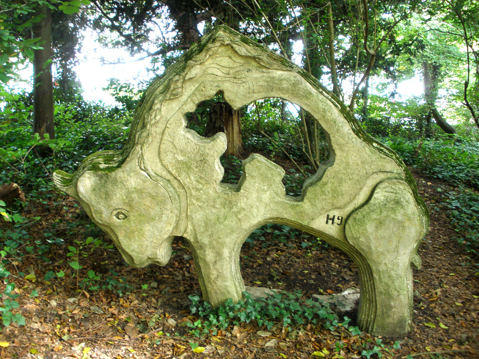 Der Stier Erde, Urkraft