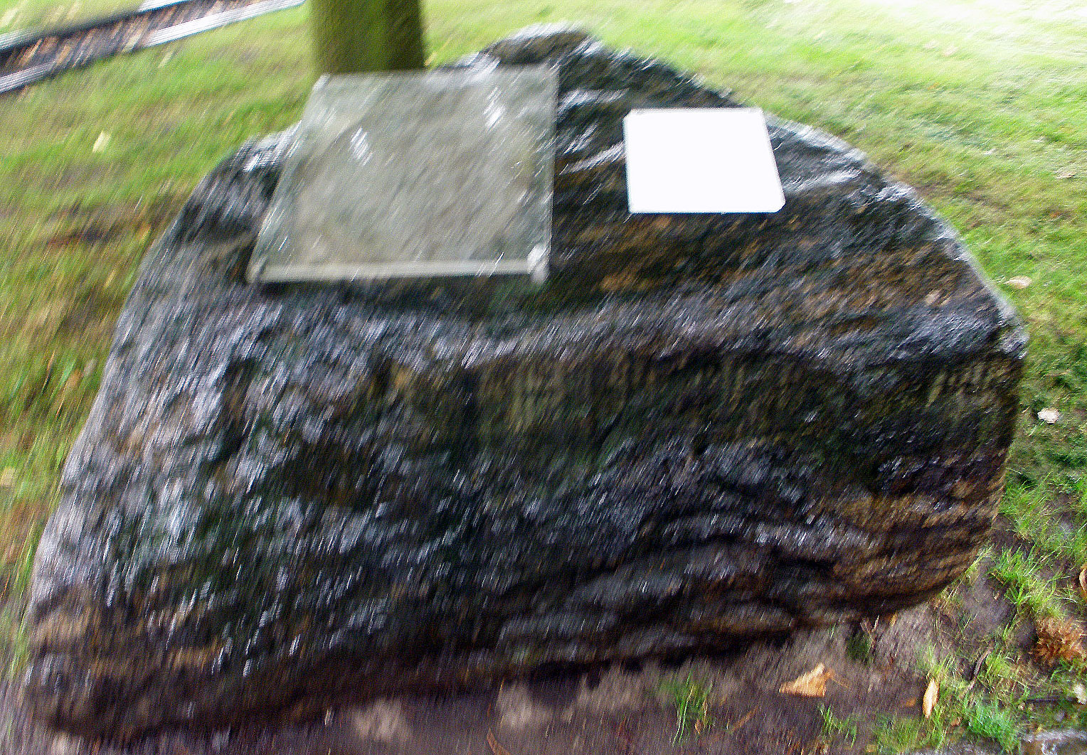 Gedenkstein für Helmuth von Moltke