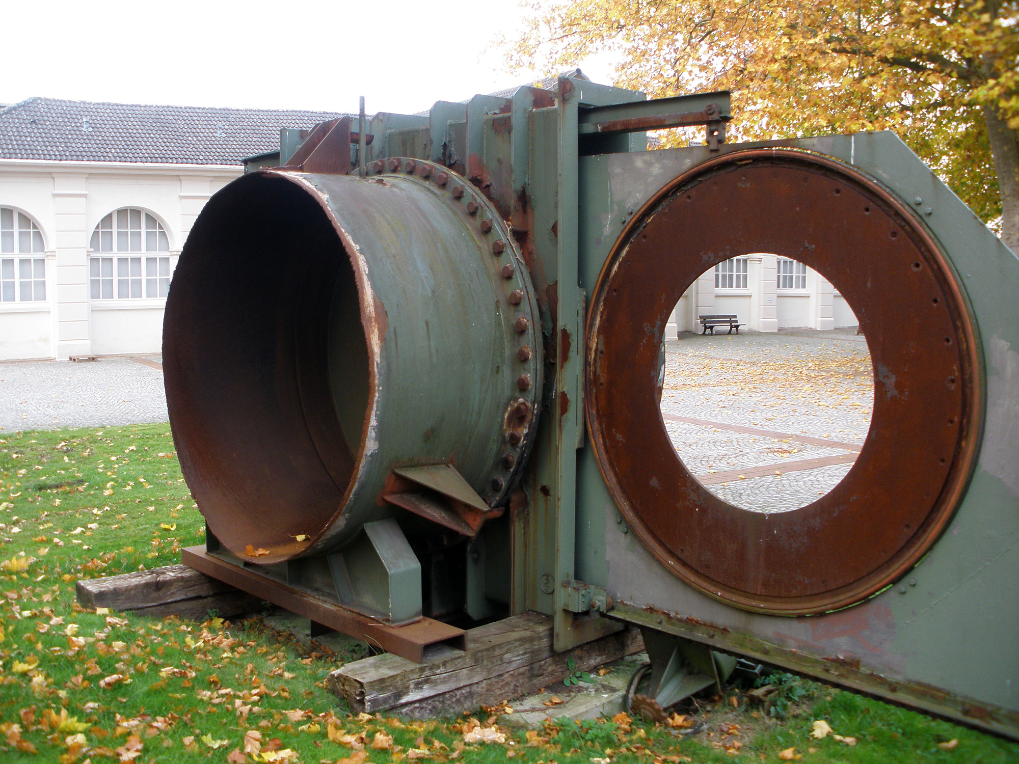 Gichtgas-Brillenschieber (Industriedenkmal)