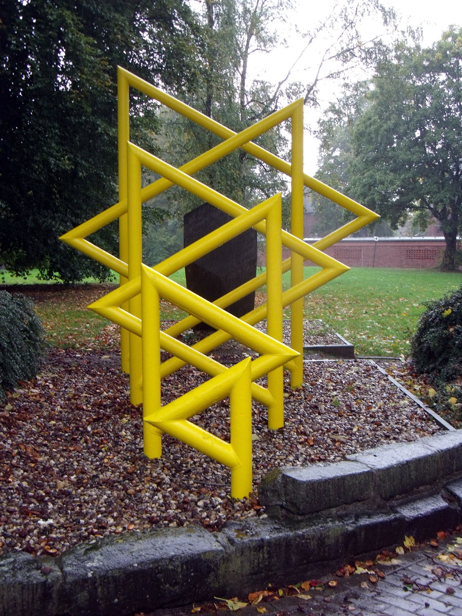 Mahnmal für die Dorstfelder Synagoge