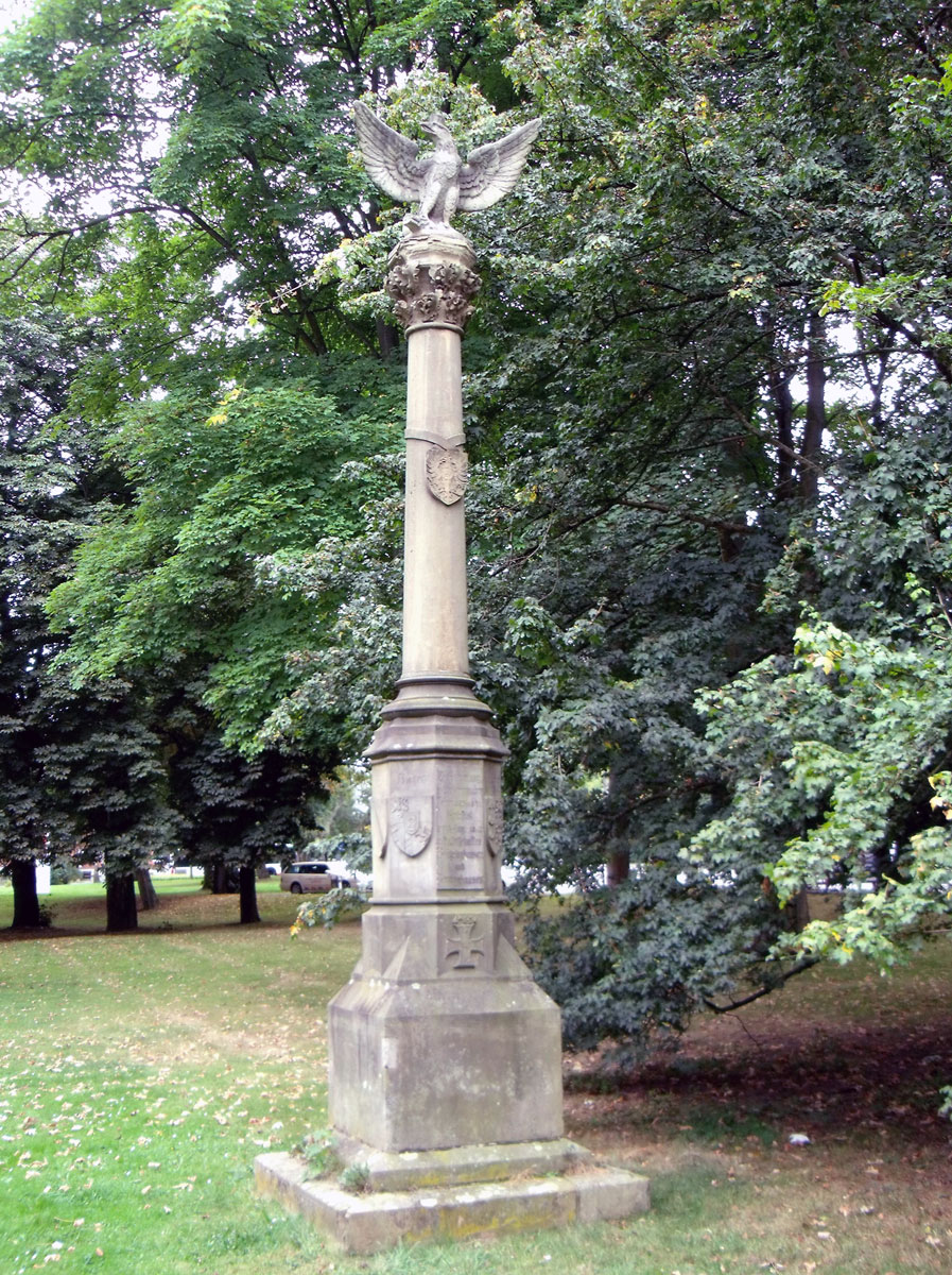 Kriegerdenkmal in Brünninghausen, Gefallene 1870-1871