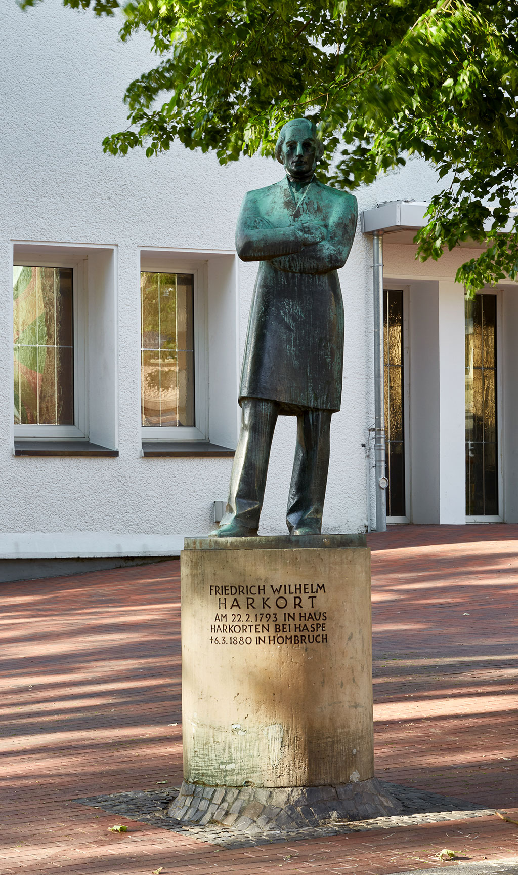 Denkmal für Friedrich Harkort