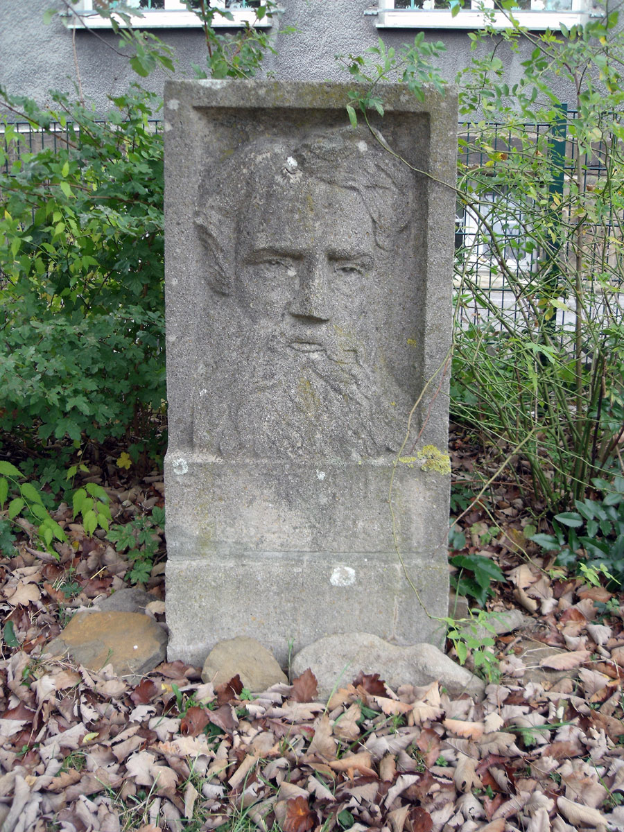 Gedenkstein für Peter Hille