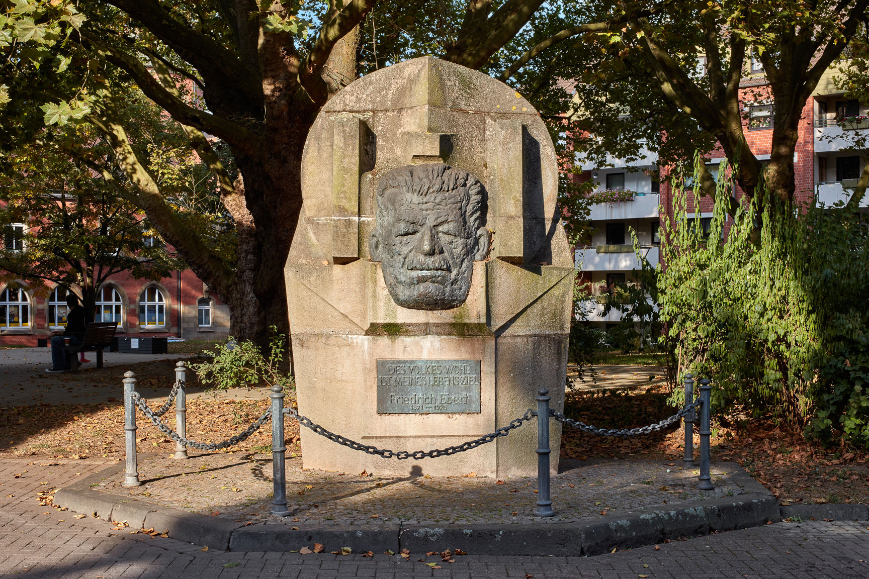 Denkmal für Friedrich Ebert
