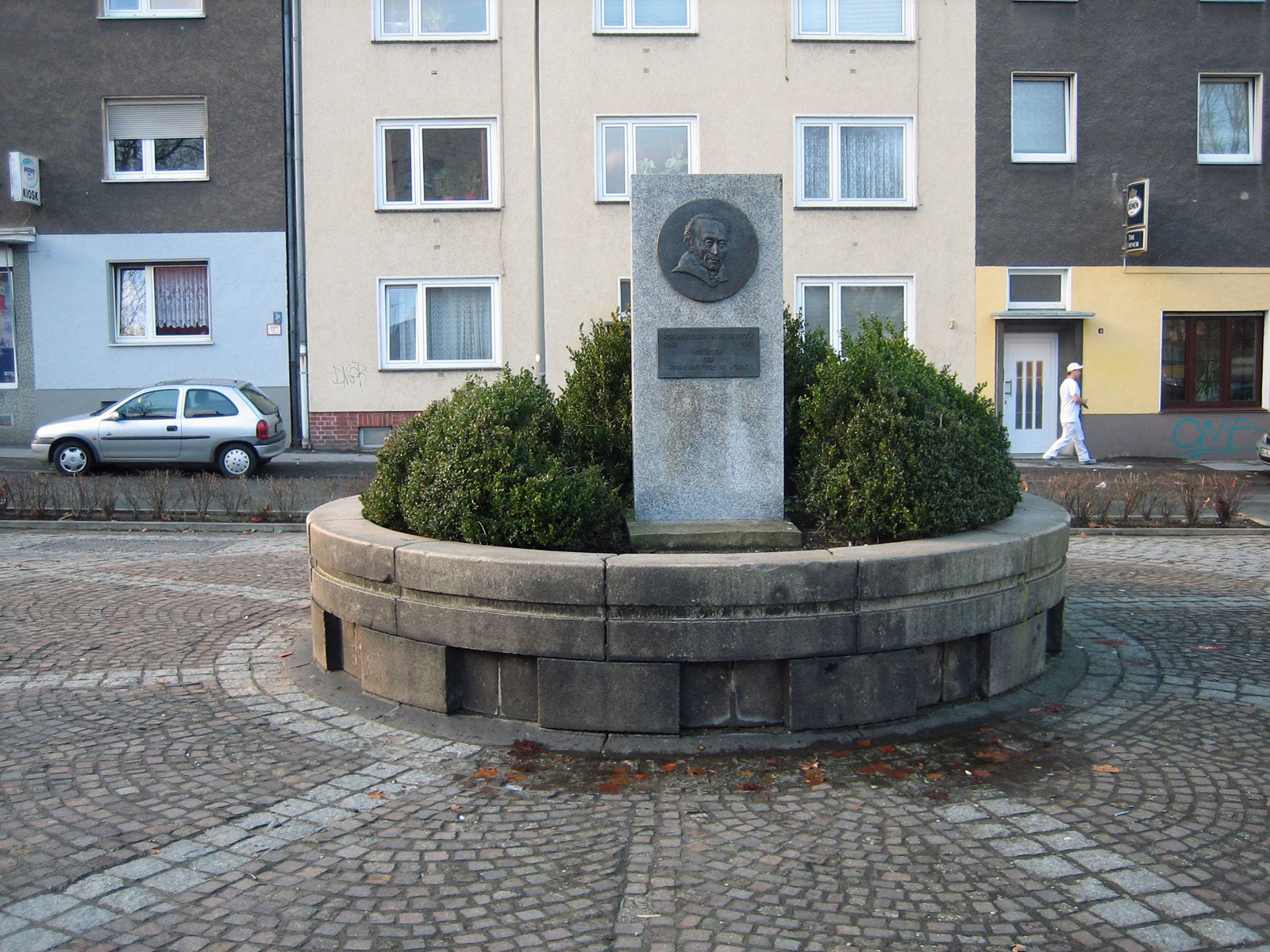 Gedenkstein für Hermann Diedrich Piepenstock