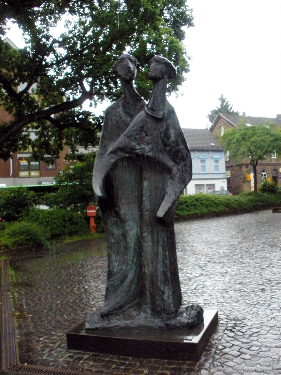 Schwarzer und weißer Ewald