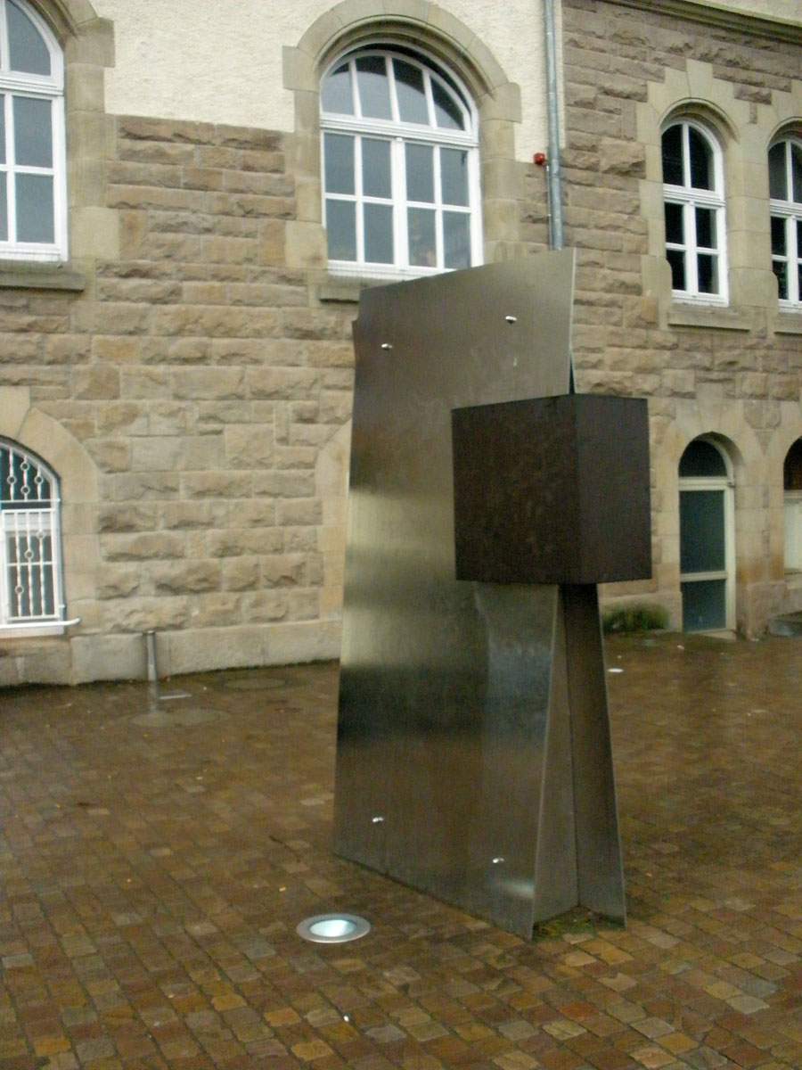 Sechs Profile-ein Gesicht (Aplerbeck Karte) 