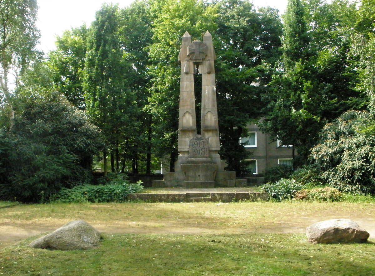Kriegerdenkmal in Sölde, Gefallene 1914-1918