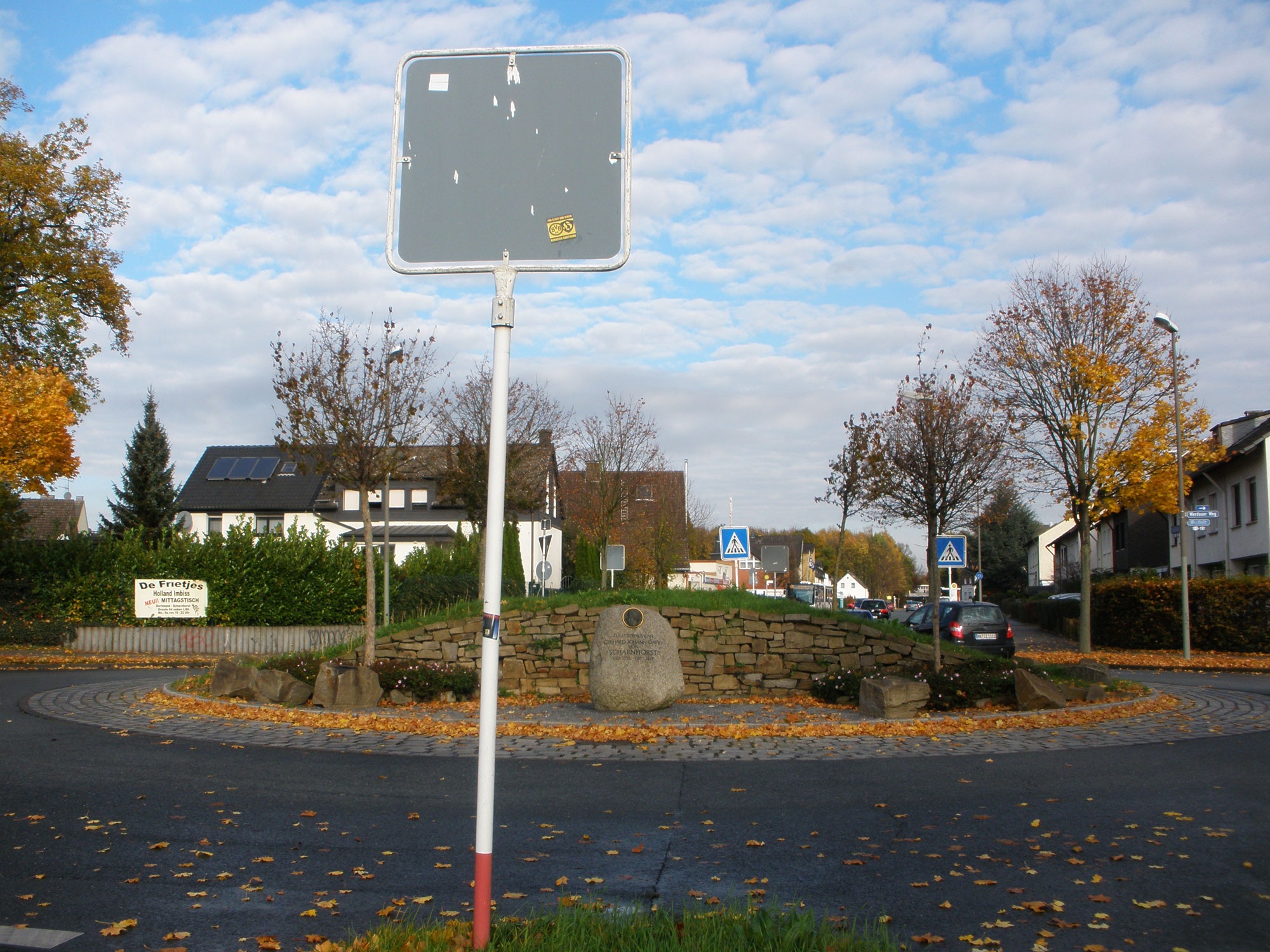 Gedenkstein für Scharnhorst