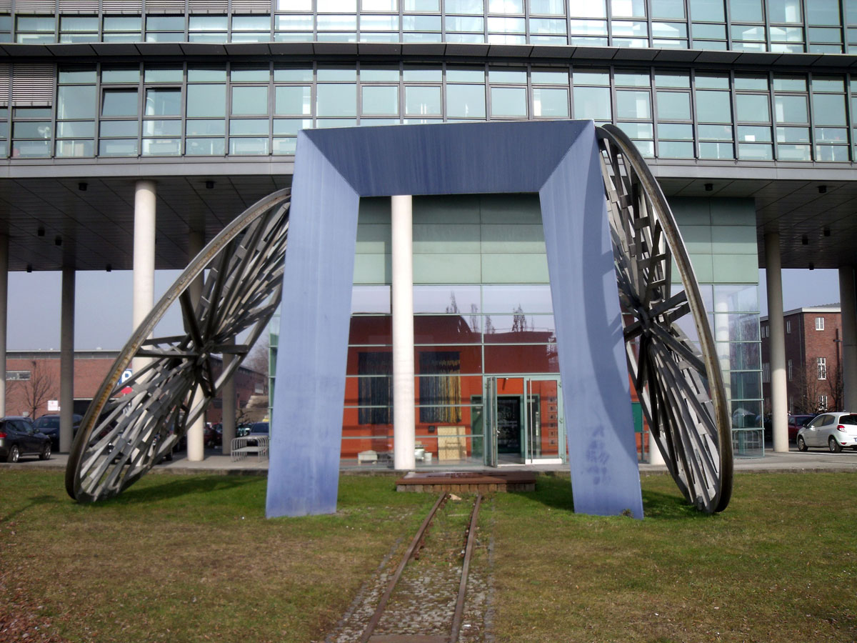 Türstock zur Zukunft 