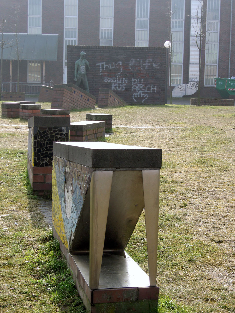 Denkmal für die verunglückten Bergarbeiter Minister Stein