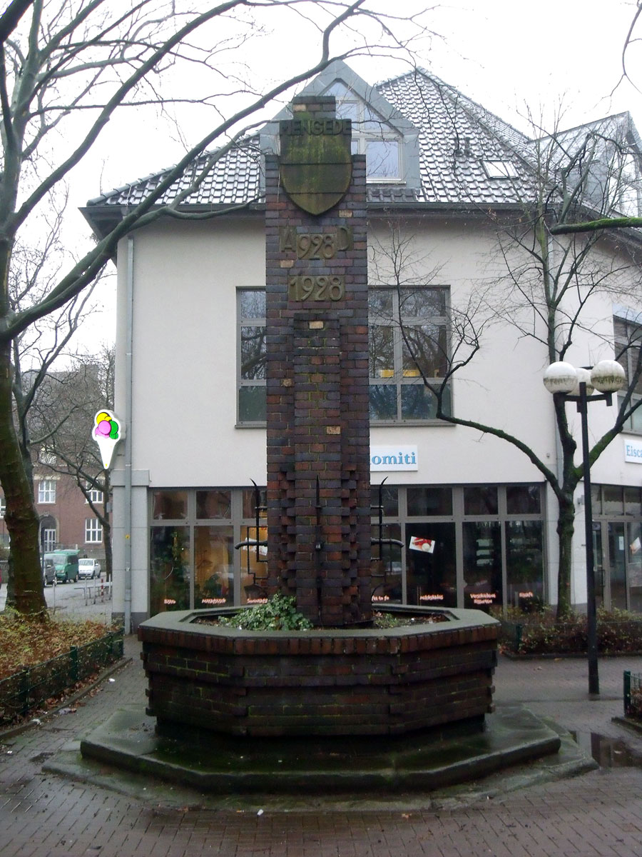 o. T. (Marktbrunnen)