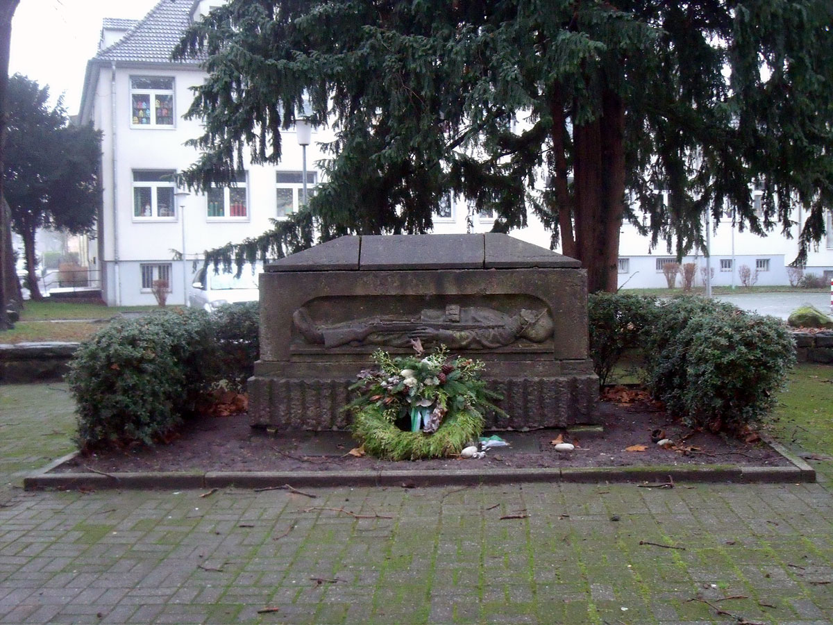 Kriegerdenkmal in Mengede, Gefallene 1914-1918