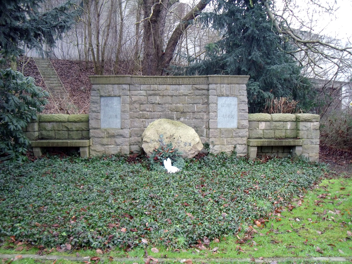 Kriegerdenkmal in Mengede, Gefallene 1914-1918