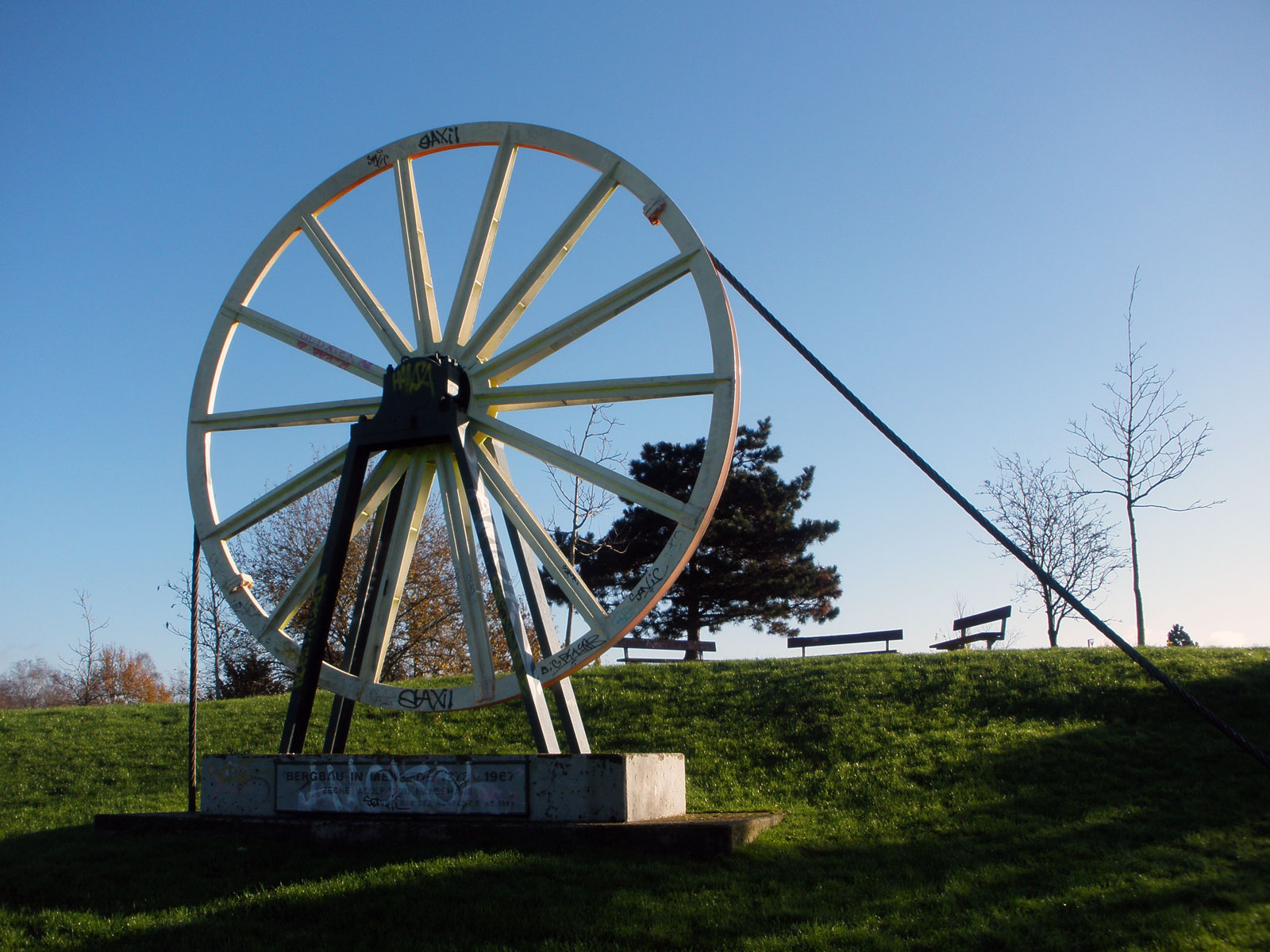 Seilscheibe (Industriedenkmal)