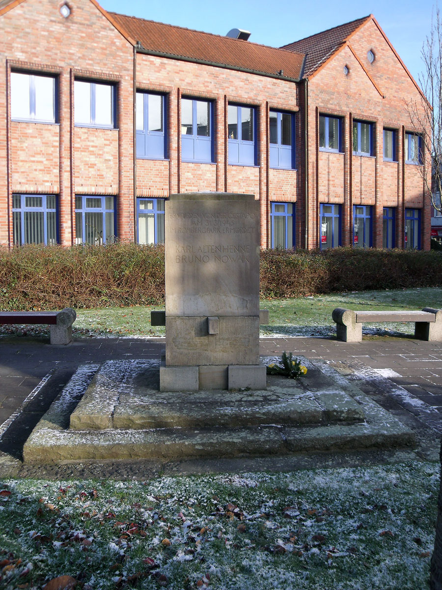 Denkmal für die Opfer des Zweiten Weltkriegs