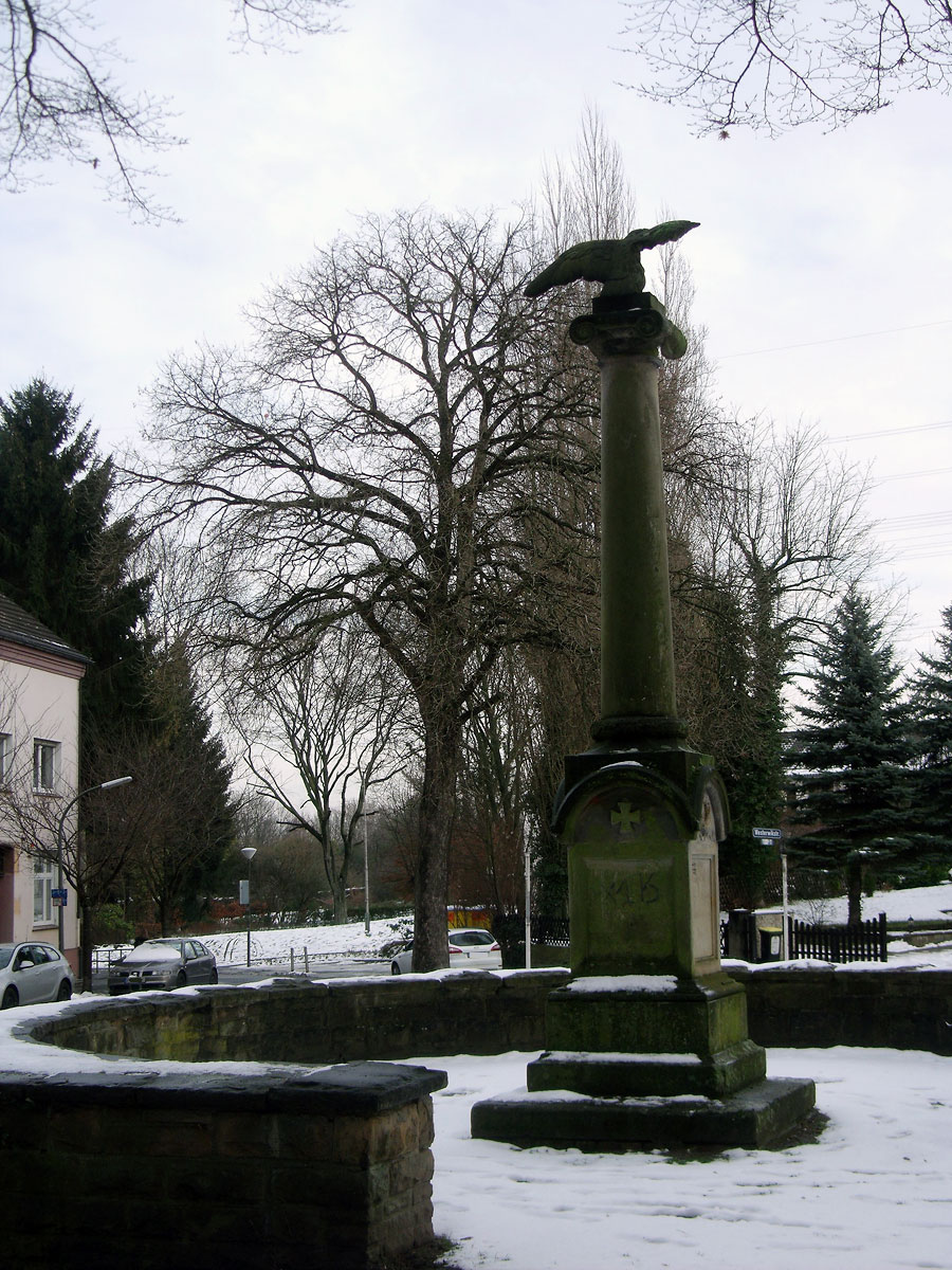 Kriegerdenkmal in Kirchlinde, Gefallene 1870-1871