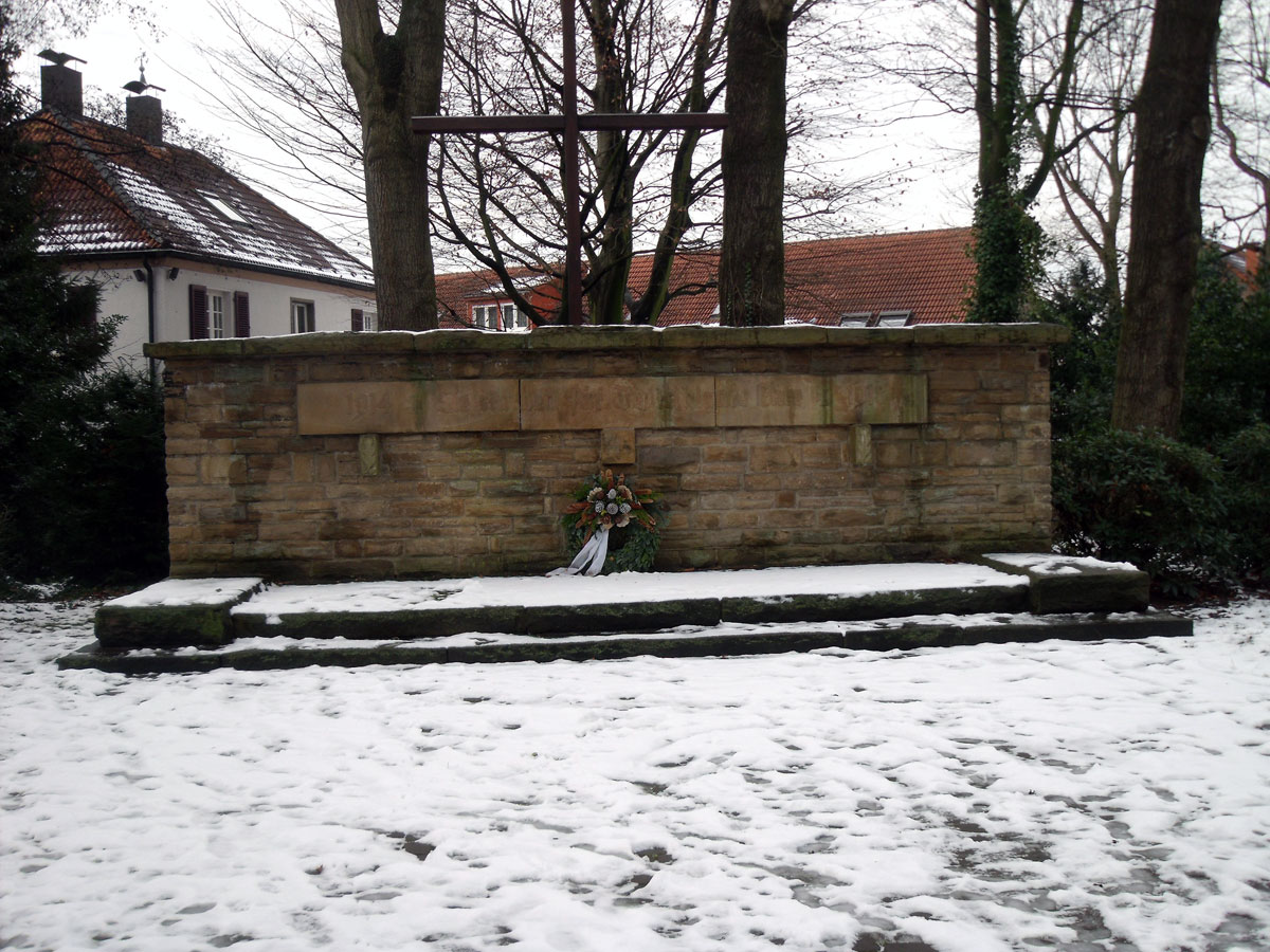 Kriegerdenkmal in Kirchlinde, Gefallene 1914-1918