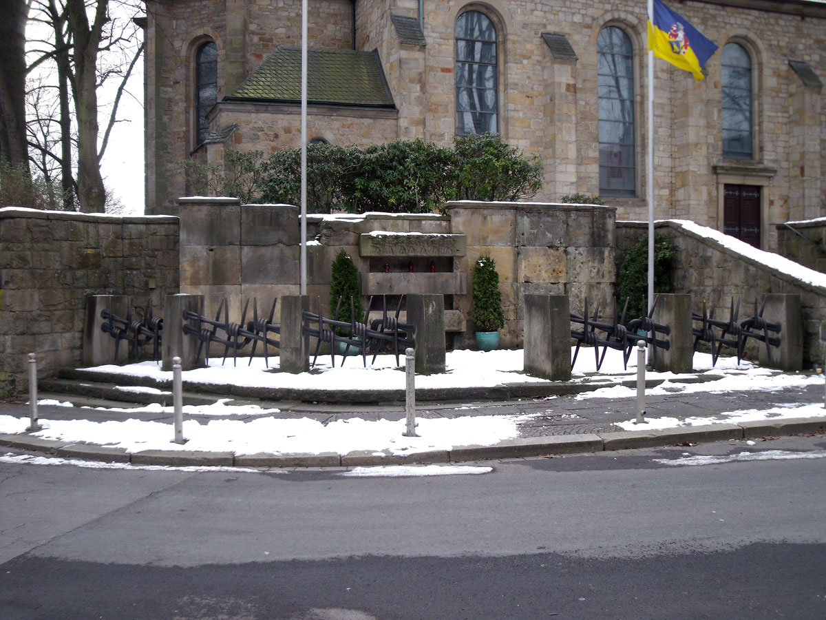 Kriegerdenkmal in Lütgendortmund, Gefallene 1914-1918; 1939-1945