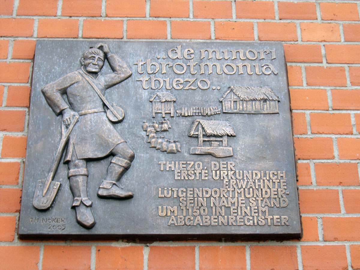 Gedenktafel für den ersten Lütgendortmunder