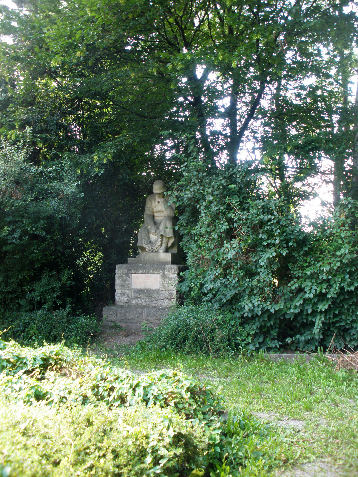 Kriegerdenkmal in Somborn, Gefallene 1914-1918