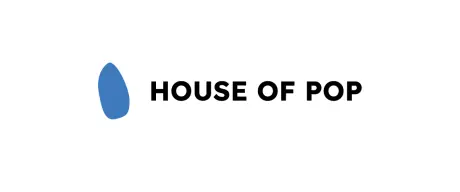 Logo House of Pop