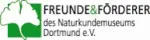 Logo Freunde und Förderer des Naturkundemuseums Dortmund e.V. 