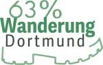Logo 63 Prozent Wanderung Dortmund