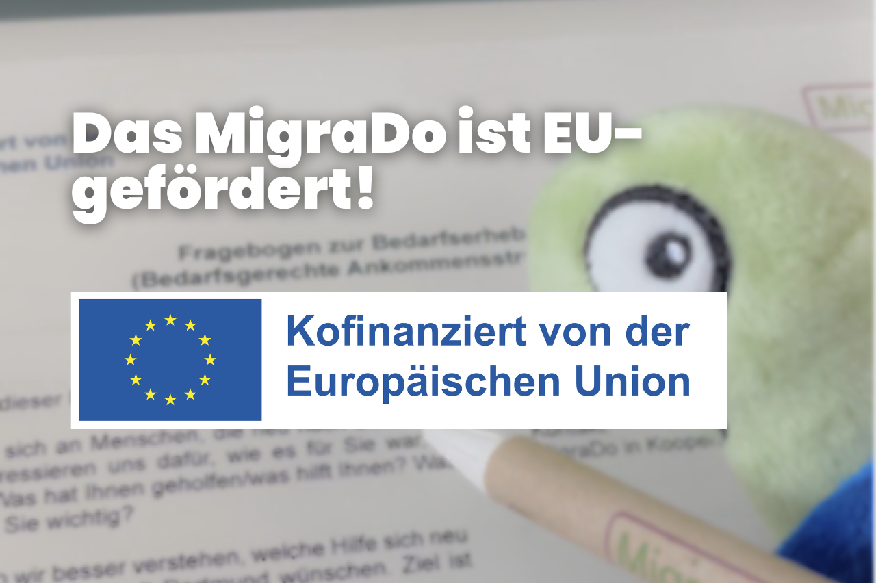 Das MigraDo ist EU-Gefördert