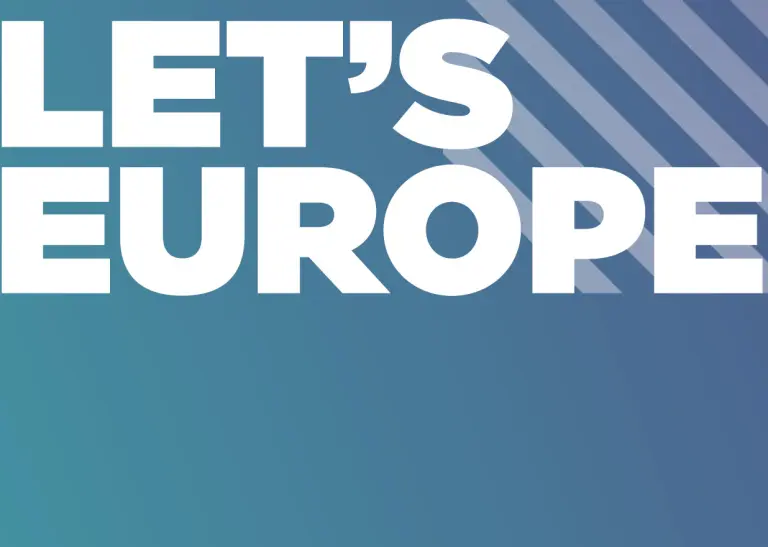 Let's Europe - die regionale Europakampagne im Ruhrgebiet